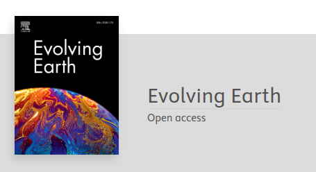 Reconhecimento pela Revista Evolving Earth