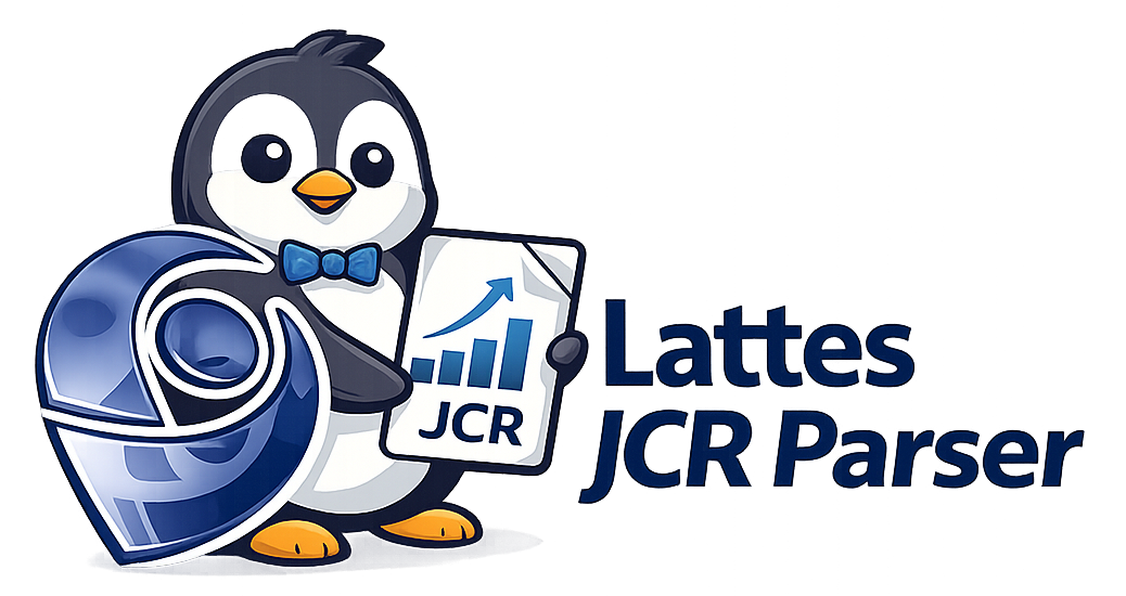 Lattes–JCR Parser